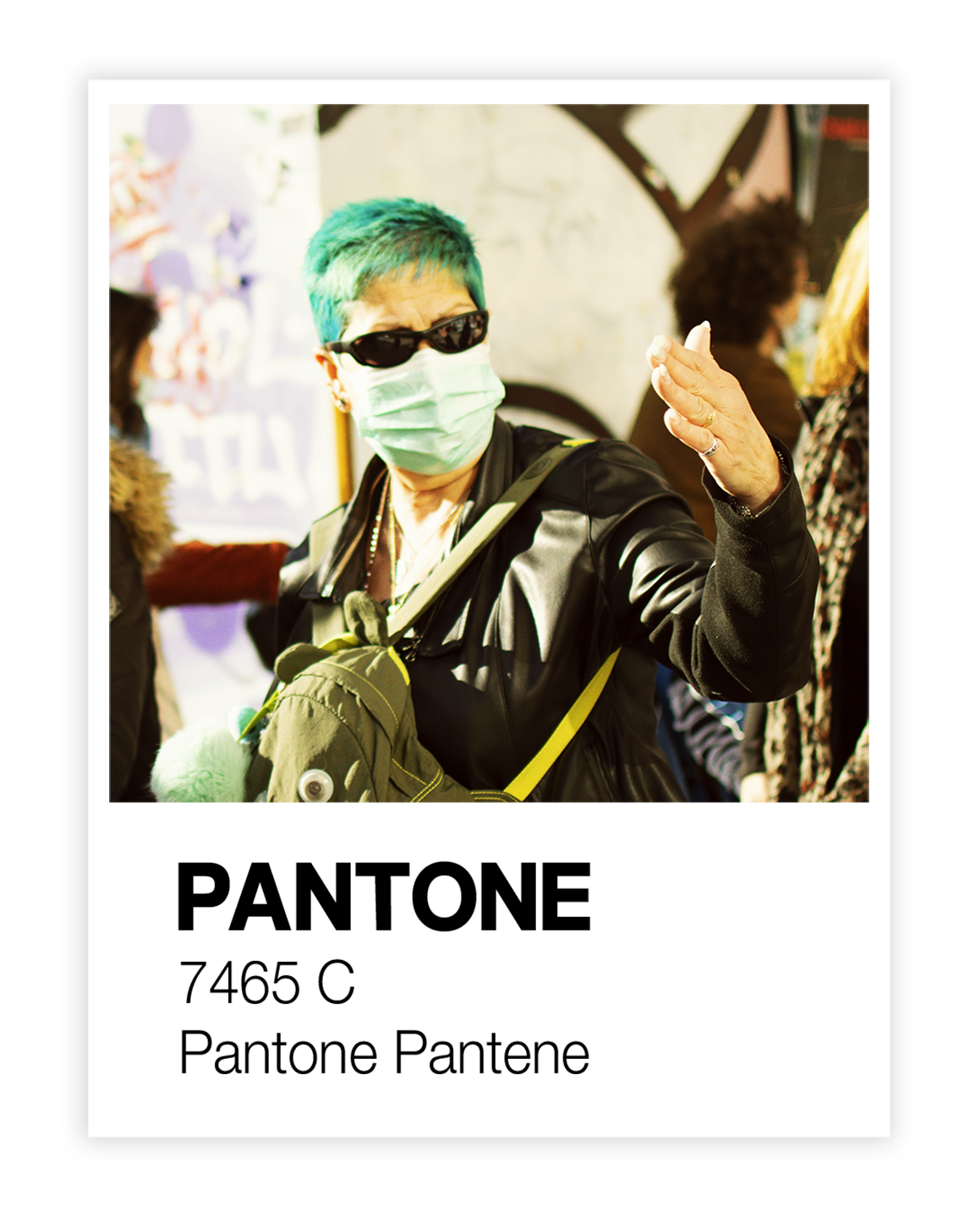 'Pantone Pantene'