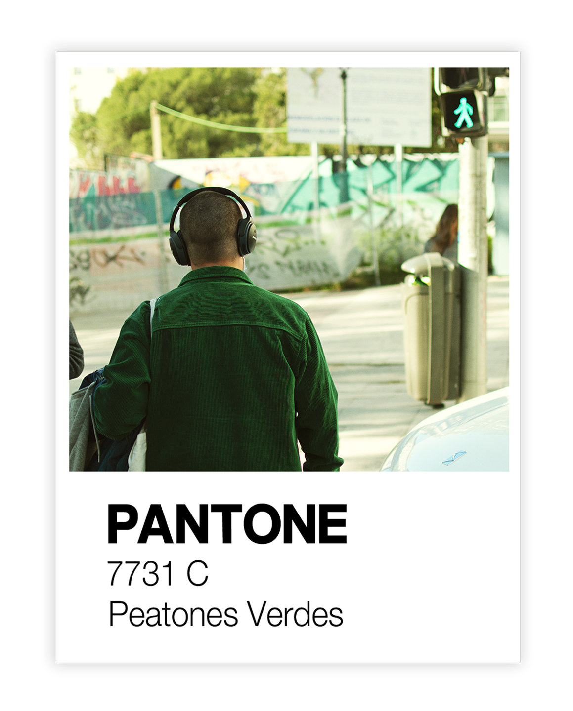 'Peatones Verdes'